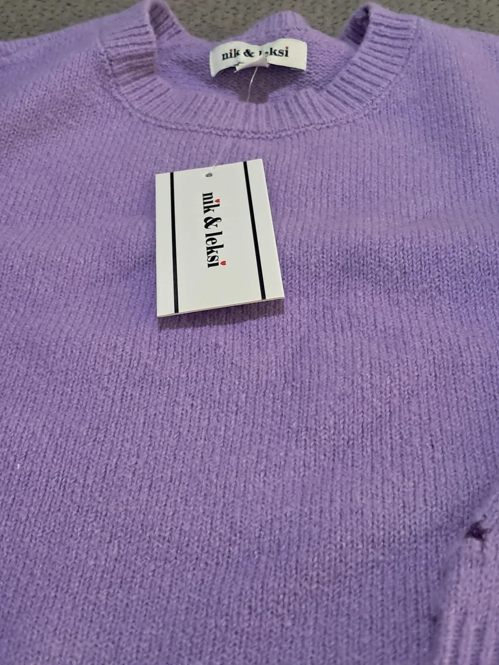 N/A soft lavender